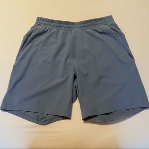Lululemon Medium Pool Shorts 7 inch Inseam Sky Blue